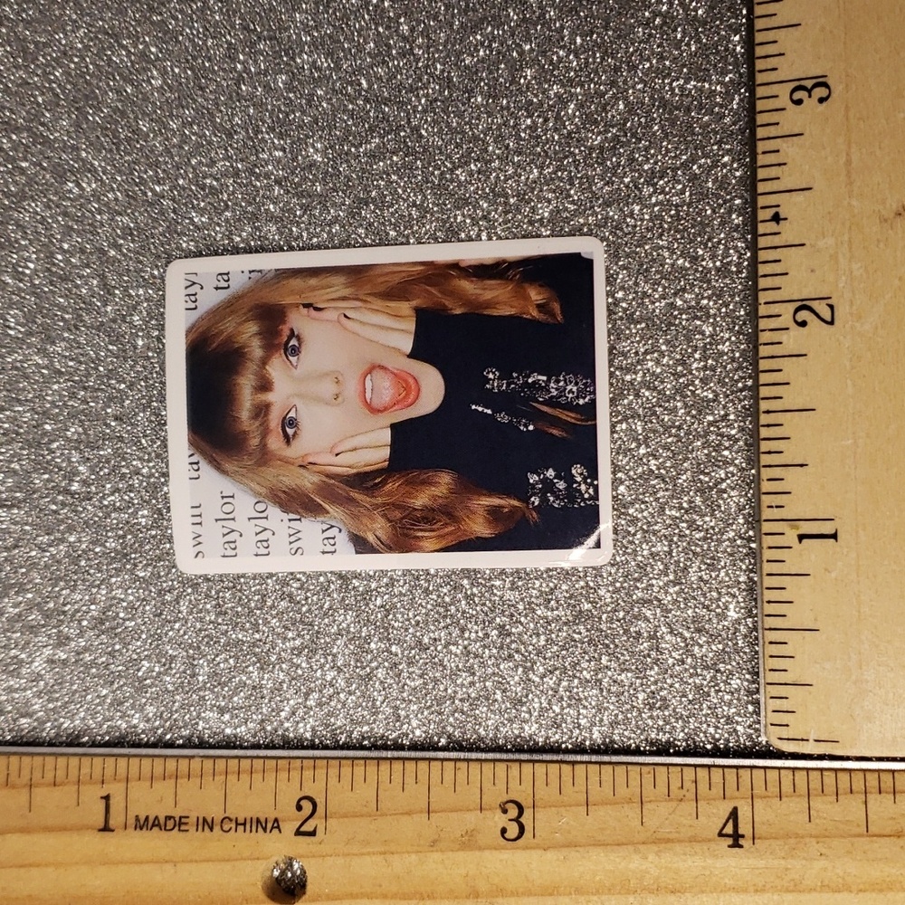 MUSIC Taylor Swift Waterproof Sticker - Picture 2 of 8